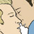 Steve/Danny kiss